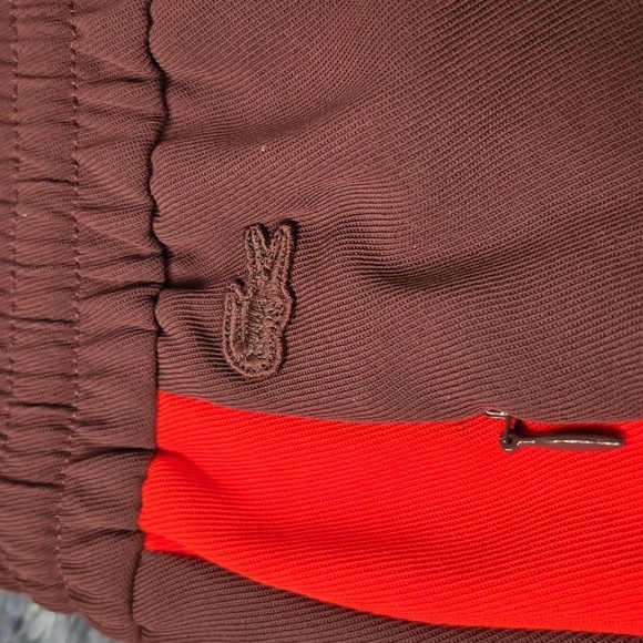 Lacoste 32 34 40 Bordeaux Track Pants - New - Picture 10 of 13